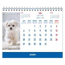 Calendario (2026) Dohe Sobremesa Imagenes Mensual Para Escribir 150X210 Perros Calendario (2026) Dohe Sobremesa Imagenes Mensual Para Escribir 150X210 Perros Precio: 5.50000055. SKU: B1HW7LSPKA