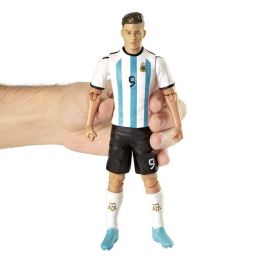 BANBO TOYS Figura Articulada Julian Álvarez Argentina 20cm