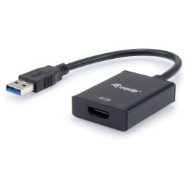 Adaptador Equip USB 3.0 a HDMI, Resolución hasta 1920x1080/60Hz, Compatible con Windows y Mac OS Precio: 31.50000018. SKU: B1F9GHBDV2