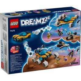 LEGO 71475 DREAMZzz Juguete Coche Espacial del Sr. Oz Set de Construcción 2 en 1 Transformable: Róver y Lanzadera