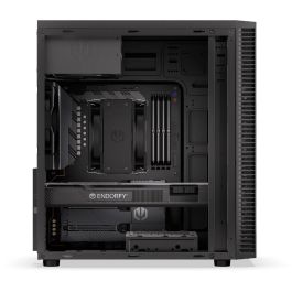 ENDORFY Armis 100 Solid Black PC Torre ATX, Flex-ATX, micro ATX, Mini-ITX para un máximo de 7 ranuras de expansión