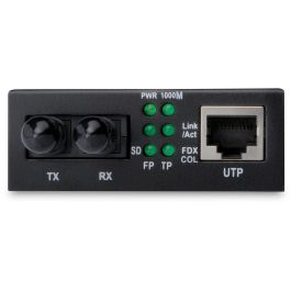 Digitus Convertidor de Medios Gigabit Multimodo RJ45/ST 1000 Mbit/s hasta 500m
