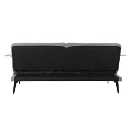 Sofa Cama Urban DKD Home Decor Gris Marron 87 x 81 x 203 cm