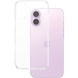 PanzerGlass HardCase Clear para iPhone 16 Plus - Carcasa Protectora Transparente Rígida Precio: 39.49999988. SKU: B1DAWMF42H