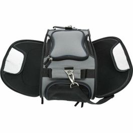 Bolso para Mascotas Trixie Airline Wings Azul Gris 28 × 23 × 46 CM