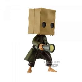 Banpresto BP29240P Figura Mono Little Nightmares II 17cm de PVC y ABS con base, colección oficial limitada