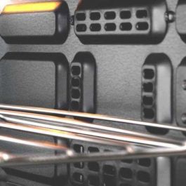 HORNO DE SOBREMESA HAEGER LAURENTIIS 48L - 2000W - FUNCIÓN DE CONVECCION - SELECTOR TEMPERATURA 100-230ºC - INCLUYE BANDEJA / PARRILLA / ASA