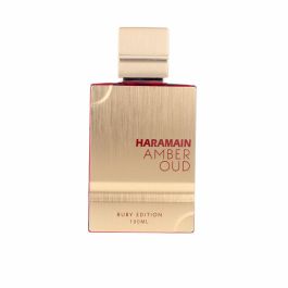 Al Haramain Amber Oud Ruby Edition Eau de Parfum para Hombre y Mujer 100 ml. Vaporizador con Ámbar, Azafrán, Notas Atalcadas Precio: 54.88999956. SKU: B1B9XDR7D6