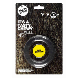 Tasty Bone Flexi Ring Juguete para Perro Resistente y Flexible Precio: 8.49999953. SKU: B12BDZQ4DK