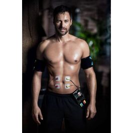 Beurer EM-95 Electroestimulador Digital EMS con Bluetooth para Abdomen, Brazos y Piernas, 20 Programas, 4 Canales Beurer EM-95 Electroestimulador Digital EMS con Bluetooth para Abdomen, Brazos y Piernas, 20 Programas, 4 Canales
