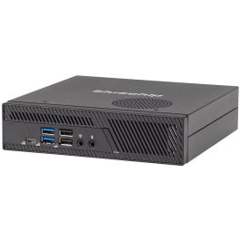 Bluechip BUSINESSline S3137 *EDU* - Mini PC con Procesador Intel Core i3-14100, 8GB RAM, 500GB SSD NVMe, Windows 11 Pro, Wi-Fi 6E AX211, Bluetooth 5.3, Negro