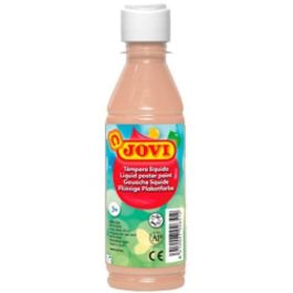 Jovi Témpera Líquida Carne Botella 250 mL - Ingredientes Naturales, Alto Poder Cubriente, Colores Intensos y Mezclables, Secado Rápido, Fácil de Lavar, Sin Gluten Precio: 2.50000036. SKU: B14GPSWXNP