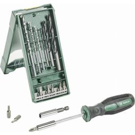Bosch 2607017654 Juego de brocas y puntas Mini X-Line de 14 piezas + portapuntas para destornillador Precio: 26.49999946. SKU: B154KT5S8A