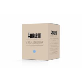 Cafetera Italiana Bialetti MOKA EXCLUSIVE Azul Aluminio 3 Tazas