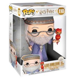 Funko Figura POP Harry Potter Albus Dumbledore with Fawkes 25cm Figura Vinilo