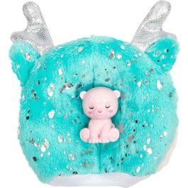 Barbie HJX76 Calendario de Adviento Cutie Reveal con 1 muñeca y 24 sorpresas, 3 looks, 4 animales y accesorios