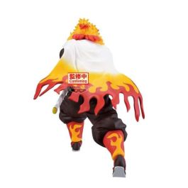 Banpresto BP29193P Figura Kyojuro Rengoku Demon Slayer: Kimetsu No Yaiba Maximatic 16cm PVC/ABS Coleccionable