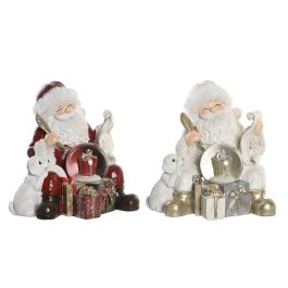 Figura Navidad Moderna DKD Home Decor 12 x 14 x 14 cm (2 Unidades) Precio: 21.78999944. SKU: B1G79SEGJV