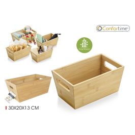 Cesta de Ordenación de Bambú 30x20x13 cm - Confortime (6 Unidades) Precio: 31.50000018. SKU: B1297NL4VZ