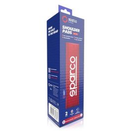 Sparco Almohadilla Cinturon Rojo Cs6 Poliester SPC1209RD