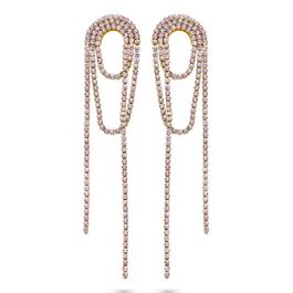 Pendientes Mujer CO88 Collection 8CE-70535 Oro Rosa Precio: 63.78999968. SKU: B1A5M885LF