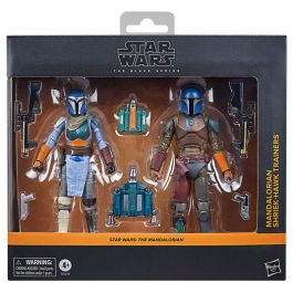 HASBRO Blister 2 Figuras Mandalorian & Shriek-Hawk Trainers Star Wars The Black Series 15cm Articuladas con Accesorios Precio: 47.88999952. SKU: B1JMXQZMDL