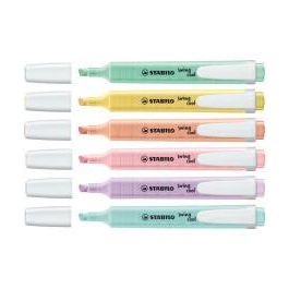 Stabilo Marcador Fluorescente Swing Cool Pastel Blíster 6 Ud Precio: 6.59000001. SKU: B18JRS684E