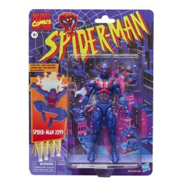 Hasbro Marvel Legends Figura Spider-Man 2099 15 cm, Figura de Acción Coleccionable con Capa y Manos Intercambiables Precio: 28.49999999. SKU: B1D6EZGLV4