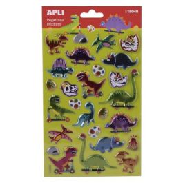 Stickers Apli Bolsa 1H Dinosaurios (18048) (Set de 5) Stickers Apli Bolsa 1H Dinosaurios (18048) (Set de 5) Precio: 15.59000058. SKU: B1C83M5LGA