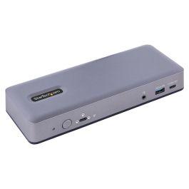 Startech.com Docking Station 14 en 1 con USB-C, HDMI, DisplayPort, RJ45, 2xUSB-A 3.2, 2xUSB 2.0, Soporte 3 Pantallas 5K y Power Delivery 60W Precio: 249.69000012. SKU: B18B66MR63