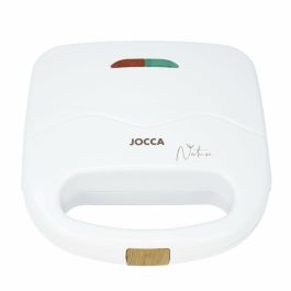 Jocca AAAPU56608 - Sandwichera Grill Naturaleza Blanca