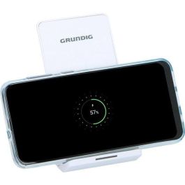 Grundig Cargador Inalámbrico 10W con Soporte para Móvil