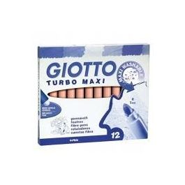 Giotto Rotuladores Turbo Maxi Rojo Carmesí Estuche 12 Ud Precio: 3.99000041. SKU: B1J66F2QLC