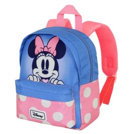 Disney Minnie Mouse Mochila Preescolar Joy Dots Ligera Acolchada Transpirable con Bolsillo Frontal para Niñas Lila 5L Poliéster Precio: 18.79000046. SKU: B13T2RL7YV
