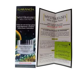 Mysterieuses Mille et Une Nuits, Antienvejecimiento, Noche, Crema, Para la cara, 1 ml *Muestra Precio: 8.98999992. SKU: B1AT3BC6LE