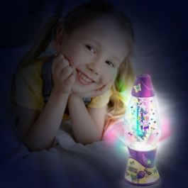 Canal Toys STYLE 4 EVER Mini Lámpara de Lava DIY para Crear y Decorar con Accesorios y Pegatinas, 3 Temas Coleccionables