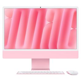 Apple iMac M4 (2024) 24" - Ordenador All In One - Chip M4 (8CPU/8GPU), 16 GB RAM, 256 GB SSD, Pantalla Retina 4.5K, Rosa - Con Magic Keyboard y Mouse Precio: 1550.89999977. SKU: B1ERH5NKAJ