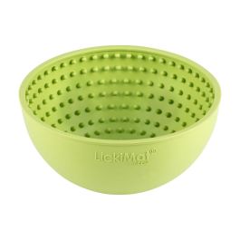 Lickimat Wobble Perro - Alfombra Lamer Antiestrés y Cuenco Tambaleante de Goma para Reducir Aburrimiento y Ansiedad Verde Lickimat Wobble Perro - Alfombra Lamer Antiestrés y Cuenco Tambaleante de Goma para Reducir Aburrimiento y Ansiedad Verde