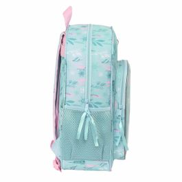 Mochila Escolar Frozen One heart Verde Turquesa 33 x 42 x 14 cm Precio: 17.5000001. SKU: B1AYL9SHY5