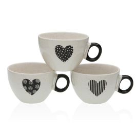 Versa Taza de Desayuno Nathalie Surtida, 11.5x7.9x11.5 cm, Gres (6 Unidades) Precio: 24.50000014. SKU: B1BM42PRPN