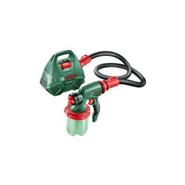 Bosch PFS 3000-2 Pistola de Pintura Eléctrica 650W para Paredes, Barniz, Lacas y Manchas, Depósito 1L, Manguera 2m