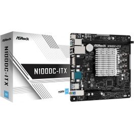ASRock N100 Q-Core DC-ITX Placa Base Mini-ITX D3 Retail