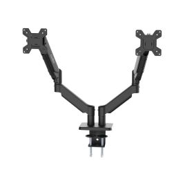 Coolbox Soporte para 2 Monitores Hasta 32 Pulgadas, Acero y Plástico, Negro Mate, Compatibilidad VESA 75x75 y 100x100, Sistema Neumático Precio: 33.88999944. SKU: B1HV8DS8H3