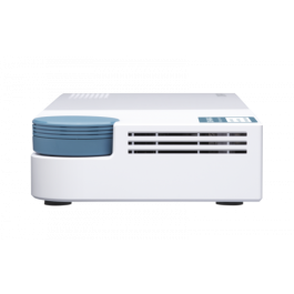QNAP QSW-M408-4C Switch Gestionado L2 Gigabit Ethernet (10/100/1000) Blanco con 8 Puertos RJ-45 y 4 Puertos SFP