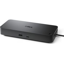DELL Pro Thunderbolt 4 Smart Dock SD25TB4 – Conectividad 8K UHD, USB-C, HDMI, DisplayPort y carga de 130W para portátiles y PCs