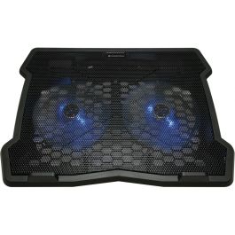 Conceptronic THANA06B Base Refrigeradora para Portátil 15.6" con 2 Ventiladores de 12.5cm, USB, Negro y Azul Precio: 30.50000052. SKU: B1AKWPEJ4Y