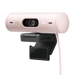 Logitech Webcam Brio 500 Rosa Full HD 1080p 4MP 90° con Clip de Montaje Universal USB-C Plug and Play Rightlight 4 HDR Precio: 113.69000038. SKU: S7813115