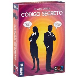 Juego Mesa Devir Código Secreto Pegi