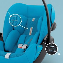 CYBEX - Silla de coche Gr0+ Cloud G i-Size - Tejido Plus - Beach Blue