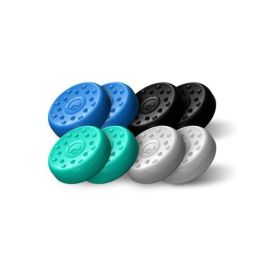 Steelseries 1020-PS5 Protector para palanca de control de mando - Compatible con PlayStation 4 y 5 - Negro, Azul, Blanco